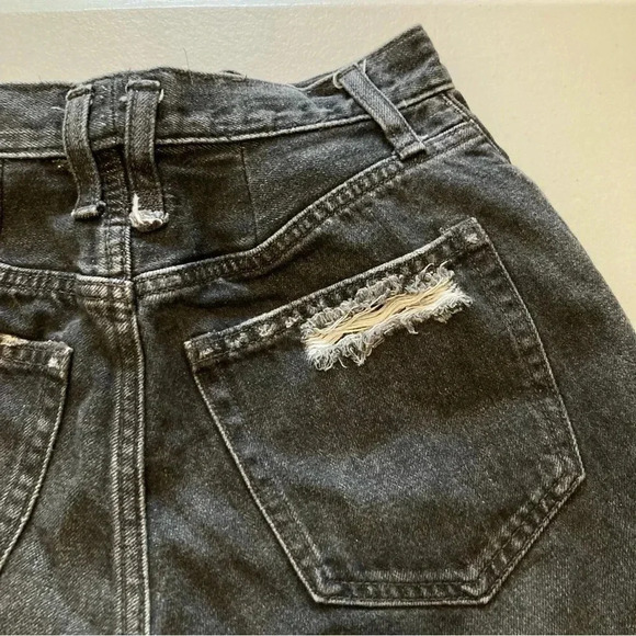 Free People Makai Cut-Off‎ Denim Short XS - Picture 9 of 12